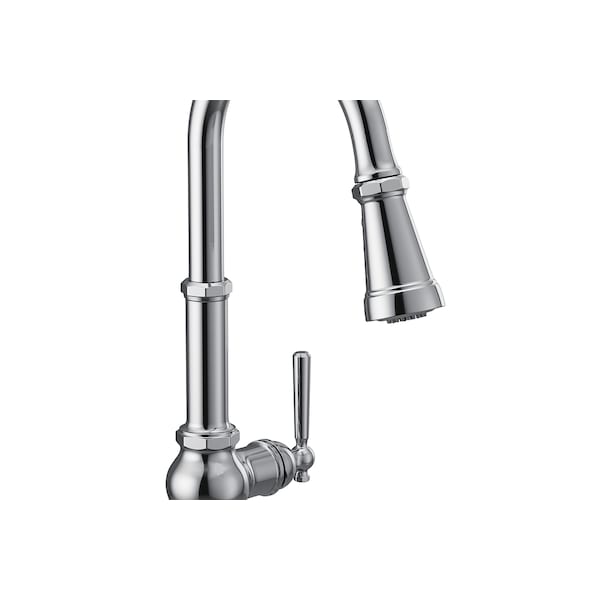 One-Handle Pulldown Kitchen Faucet